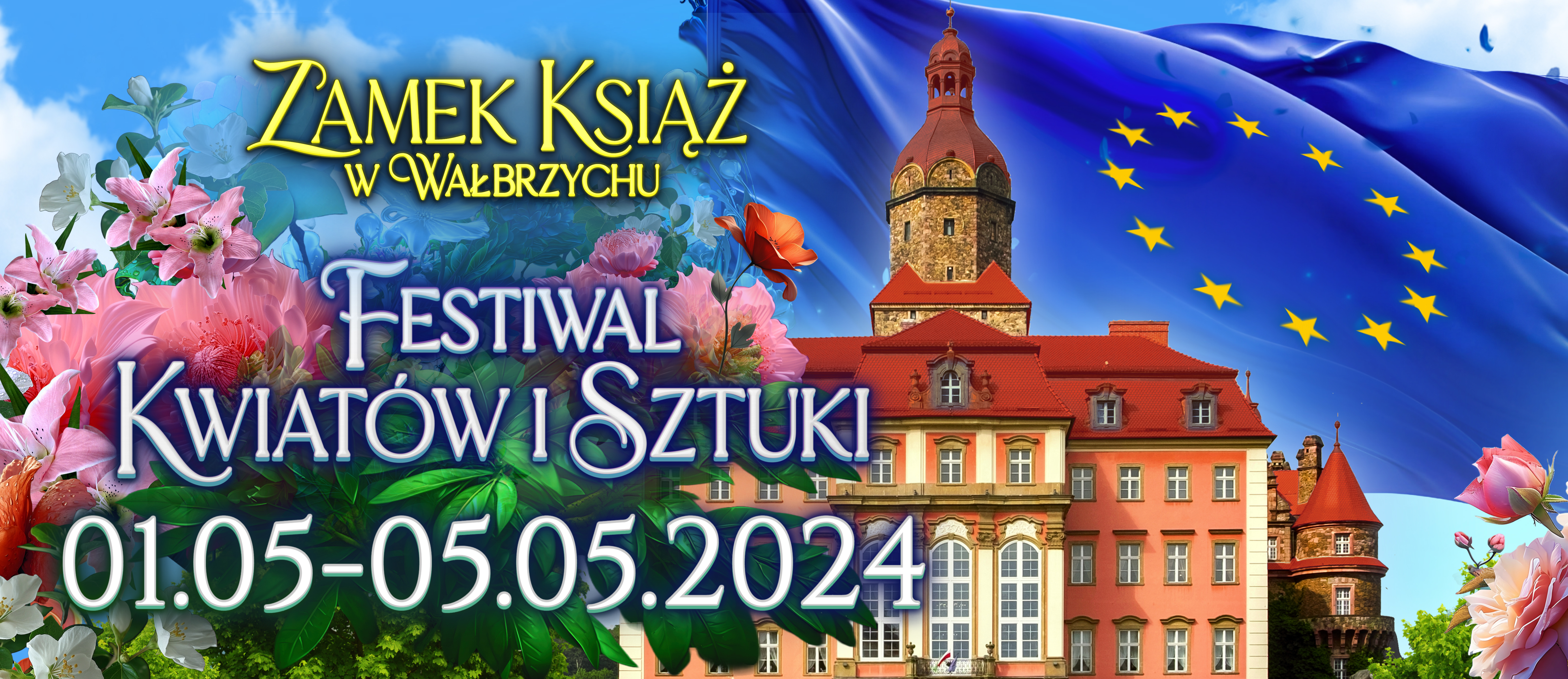 Festiwal Kwiatów i Sztuki 2024 - ruszyła sprzedaż biletów