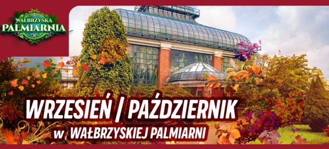 Jesień w Palmiarni