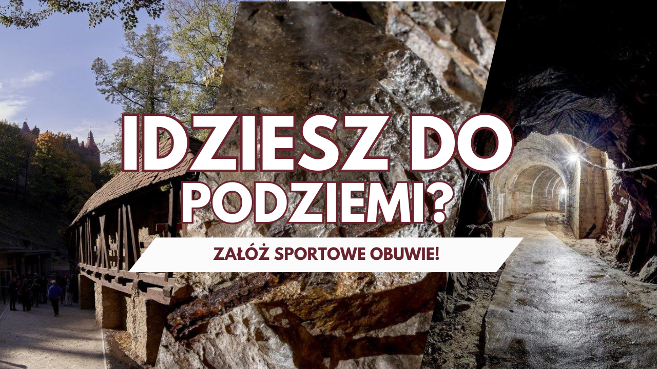 Idziesz do podziemi? Załóż obuwie sportowe!
