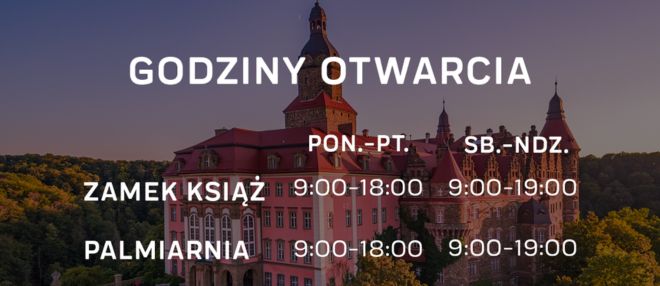 Godziny otwarcia 