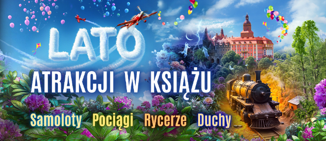 Lato w Zamku Książ 2025
