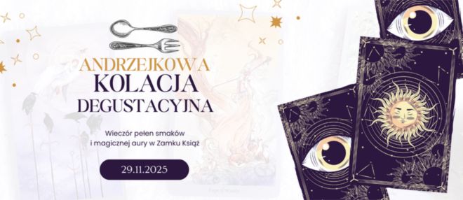 Andrzejkowa Kolacja Degustacyjna 