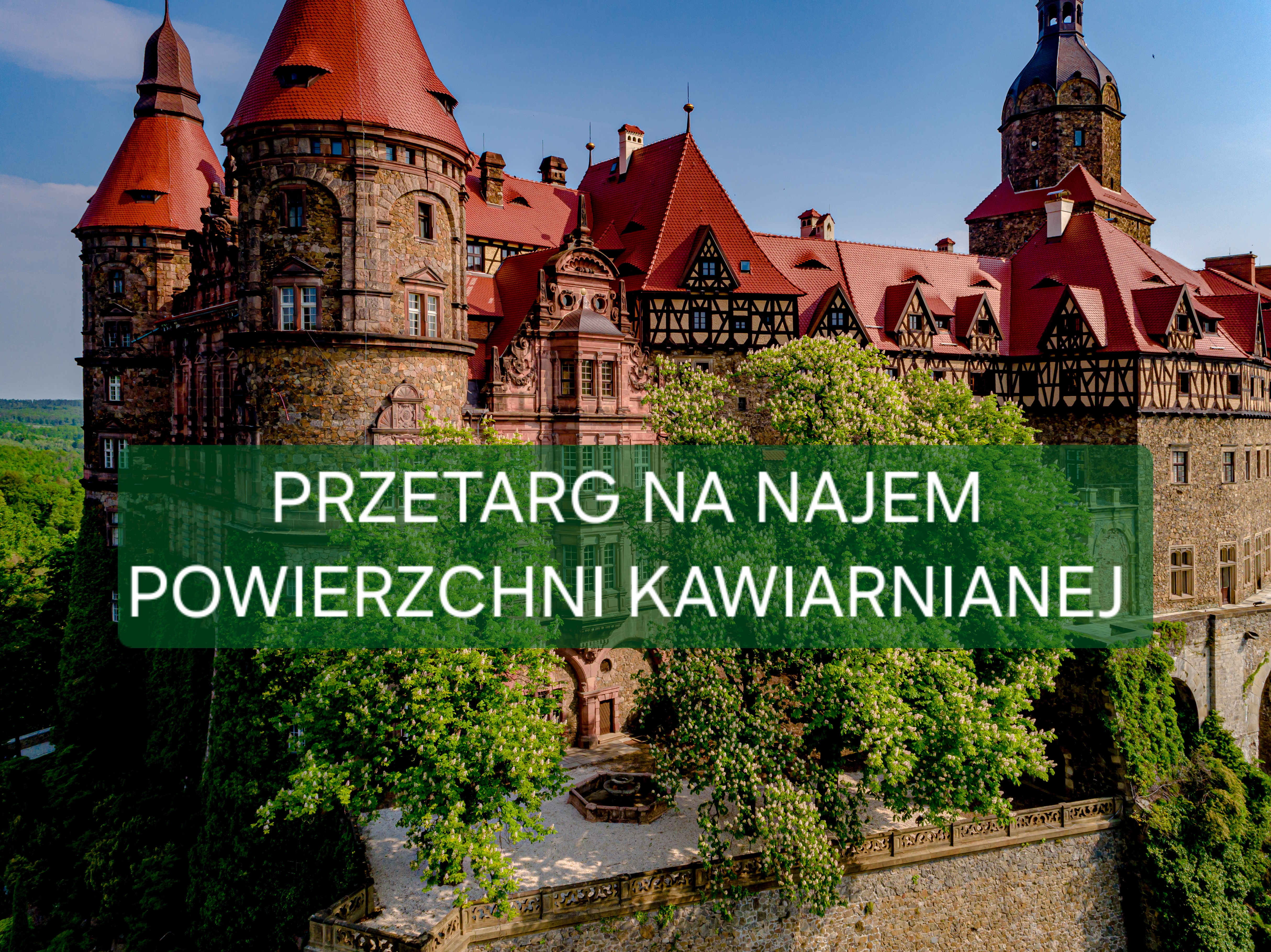 Najem powierzchni kawiarnianej