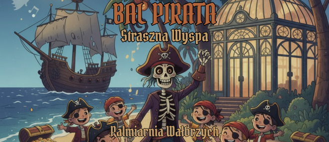 Bal Pirata Straszna Wyspa