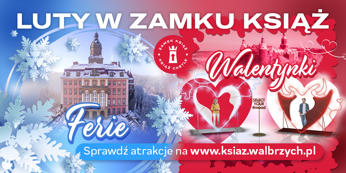 Luty w Zamku Książ