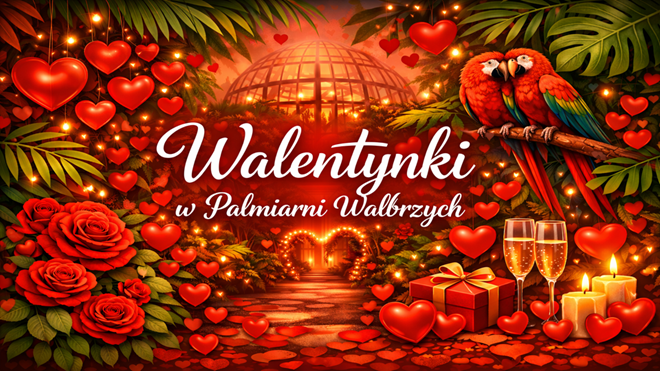 Walentynki w Palmiarni Wałbrzych