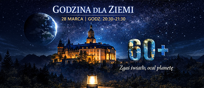 Godzina dla Ziemi w Zamku Książ