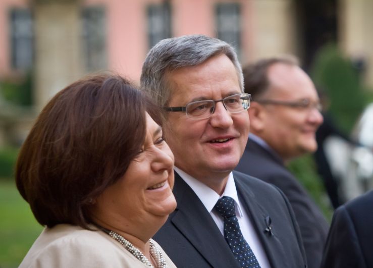 28.10.2013 r. – Bronisław Komorowski, Präsident der Republik Polen 