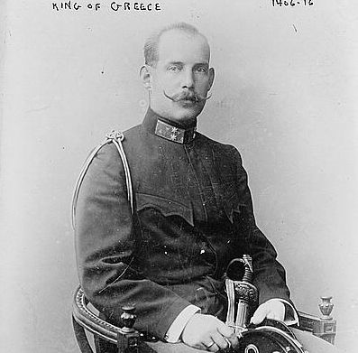 1913 - Konstantyn I, Król Grecji
