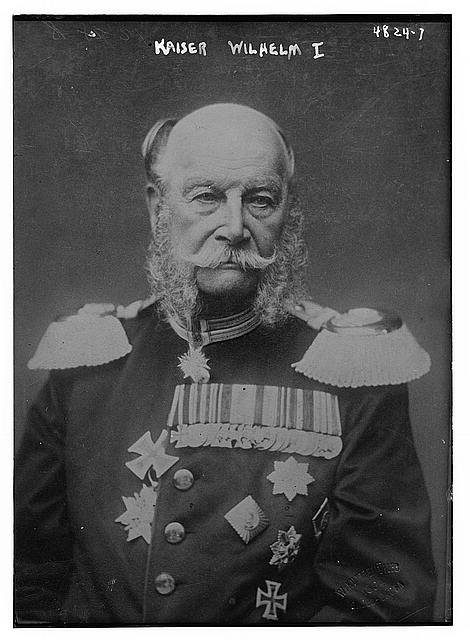 1830 - Wilhelm I, Król Prus, Cesarz Niemiecki